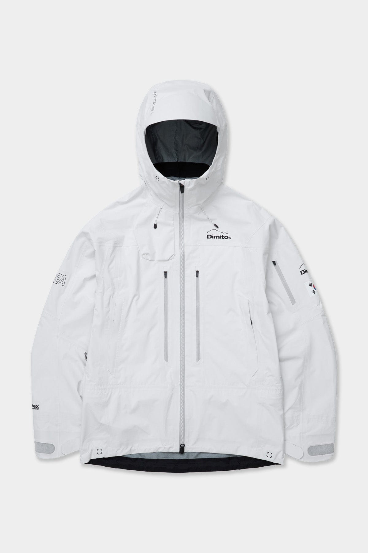 VERT TEAM KOREA REPLICA VTX 3L JACKET WHITE (Release on 24.11.18)