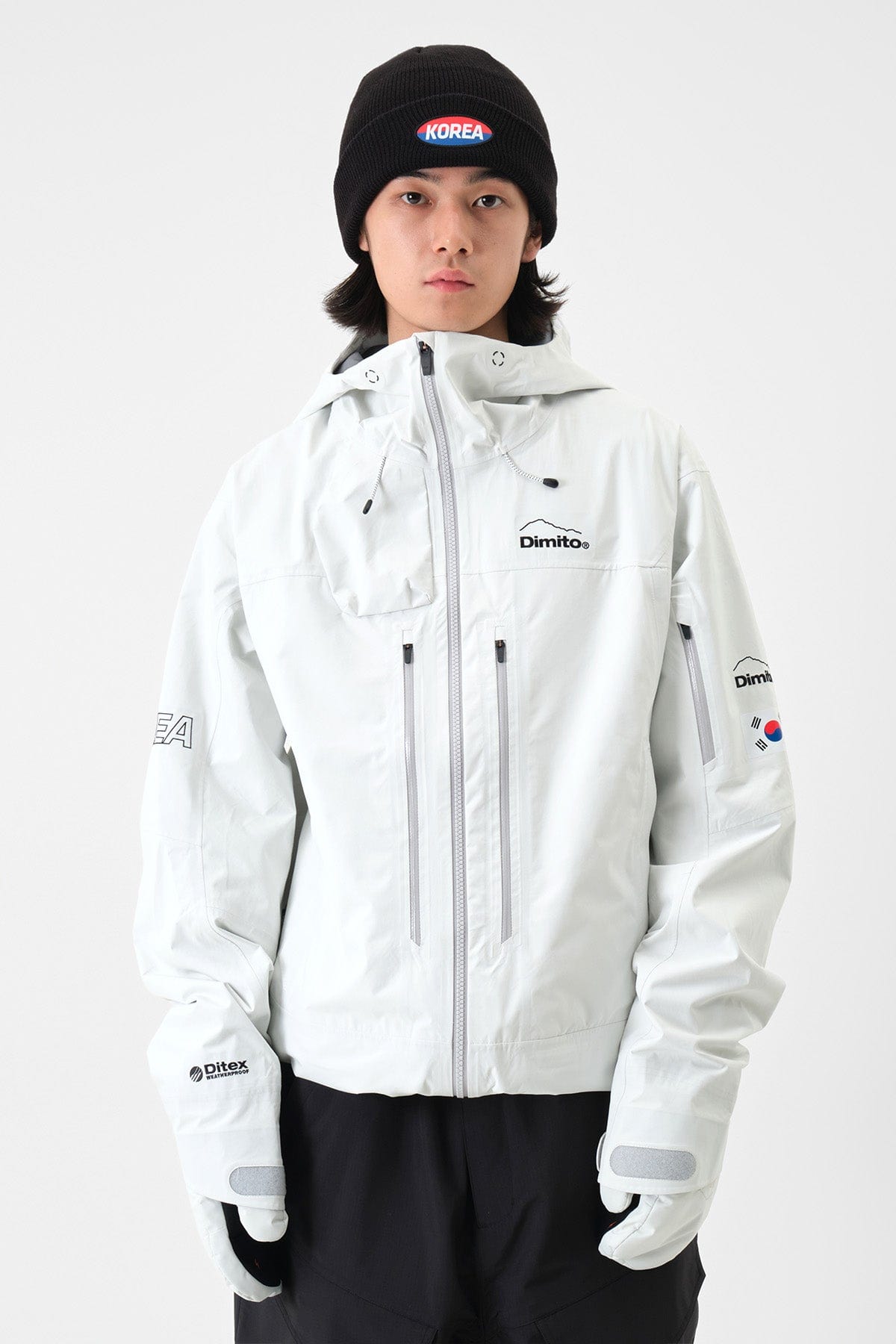 VERT TEAM KOREA REPLICA VTX 3L JACKET WHITE (Release on 24.11.18)