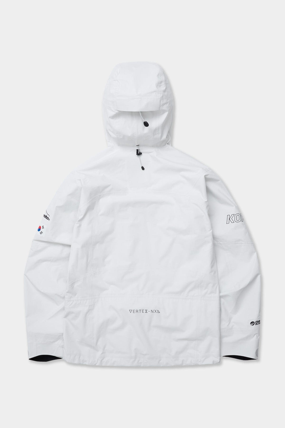 VERT TEAM KOREA REPLICA VTX 3L JACKET WHITE (Release on 24.11.18)