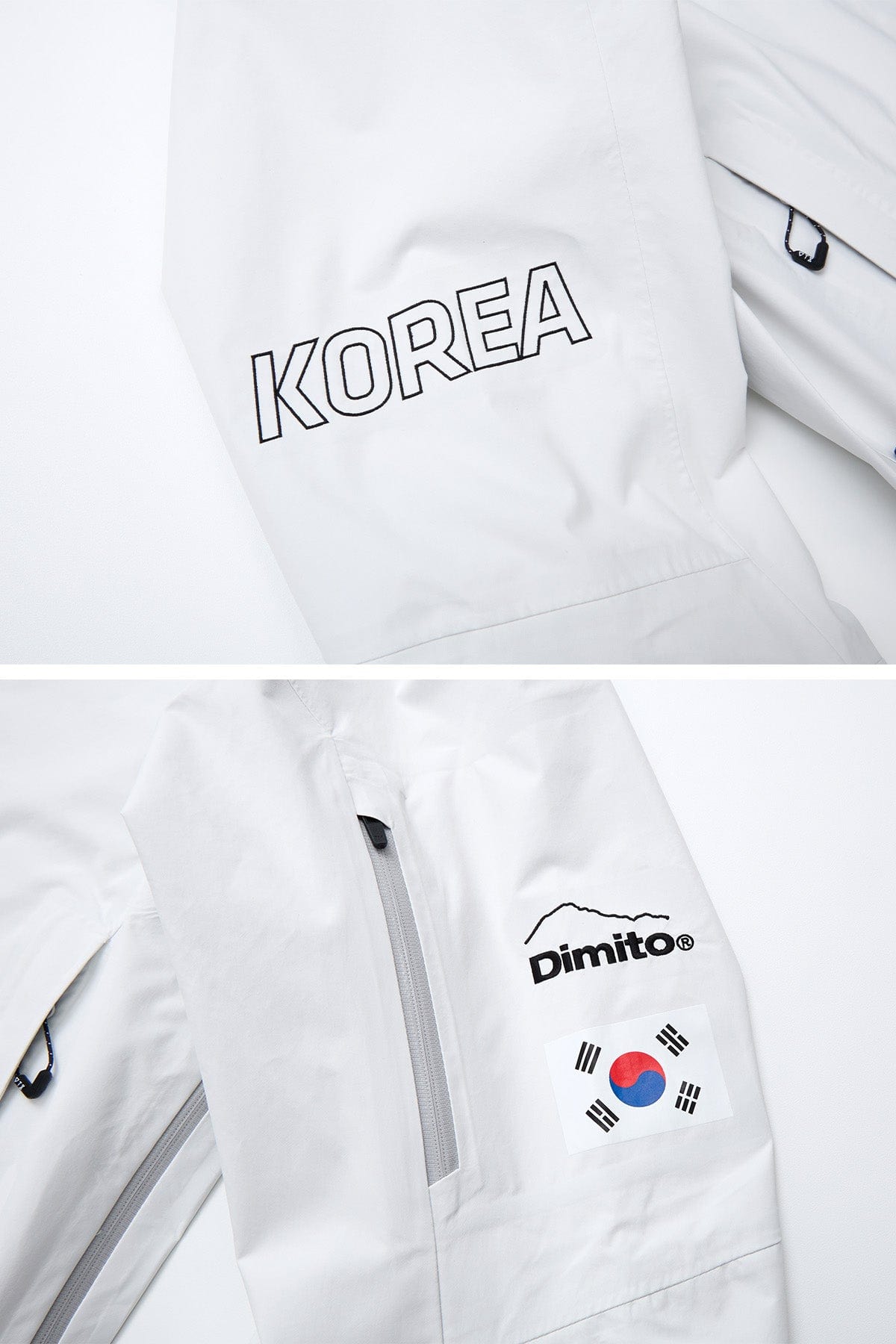 VERT TEAM KOREA REPLICA VTX 3L JACKET WHITE (Release on 24.11.18)