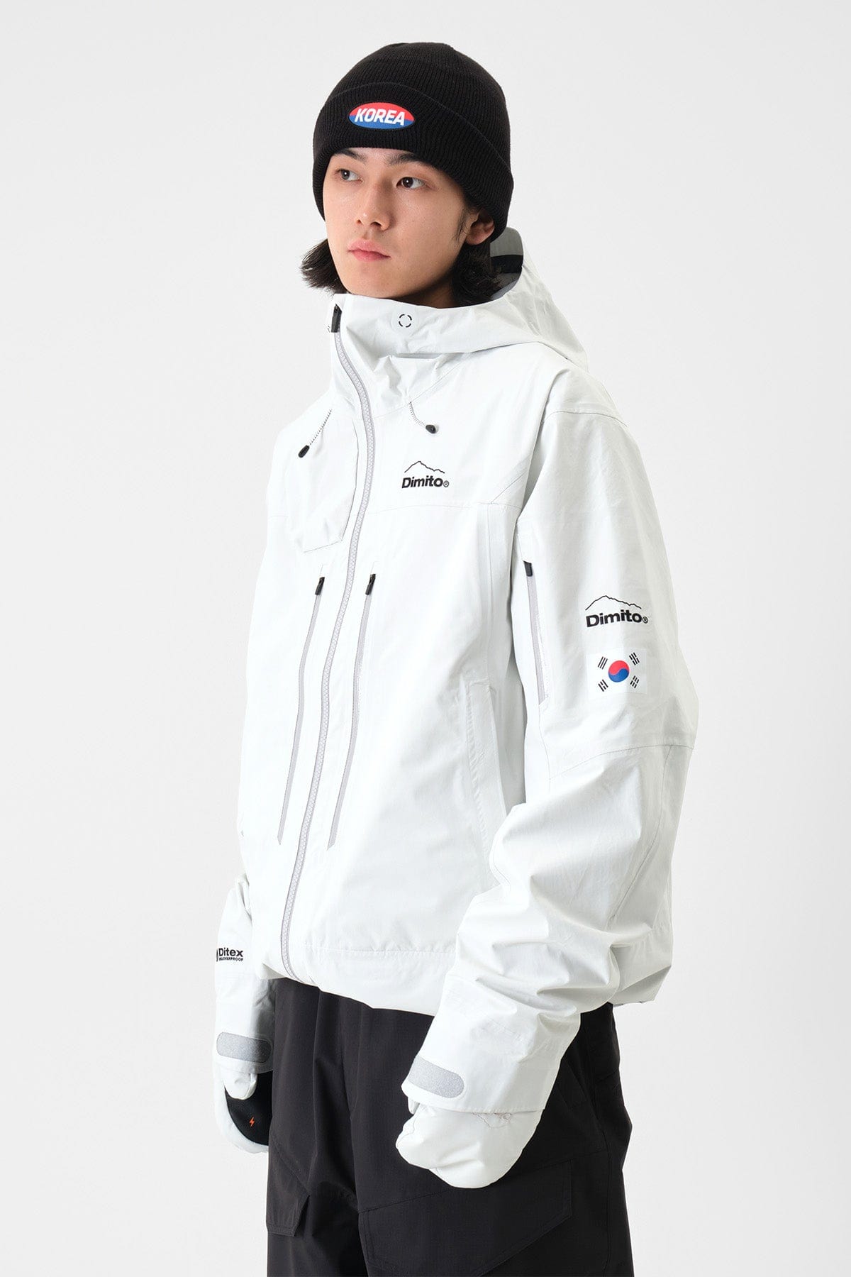 VERT TEAM KOREA REPLICA VTX 3L JACKET WHITE (Release on 24.11.18)