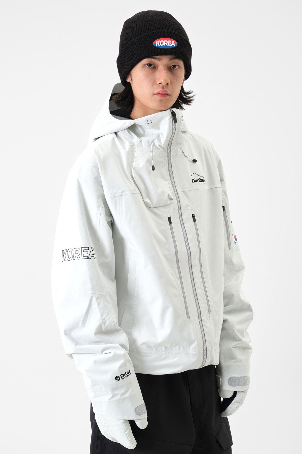 VERT TEAM KOREA REPLICA VTX 3L JACKET WHITE (Release on 24.11.18)