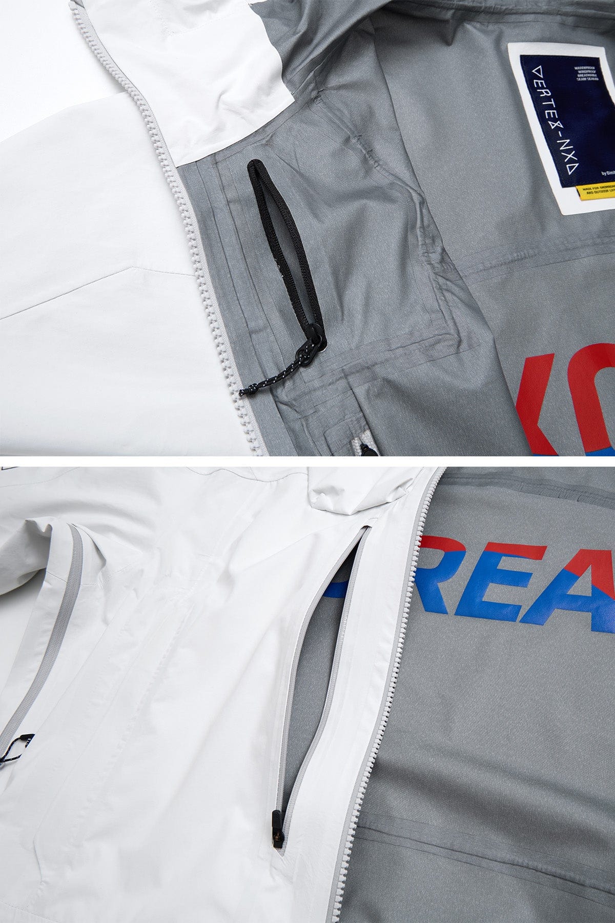 VERT TEAM KOREA REPLICA VTX 3L JACKET WHITE (Release on 24.11.18)