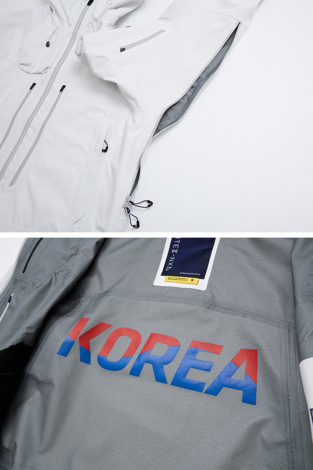 VERT TEAM KOREA REPLICA VTX 3L JACKET WHITE (Release on 24.11.18)