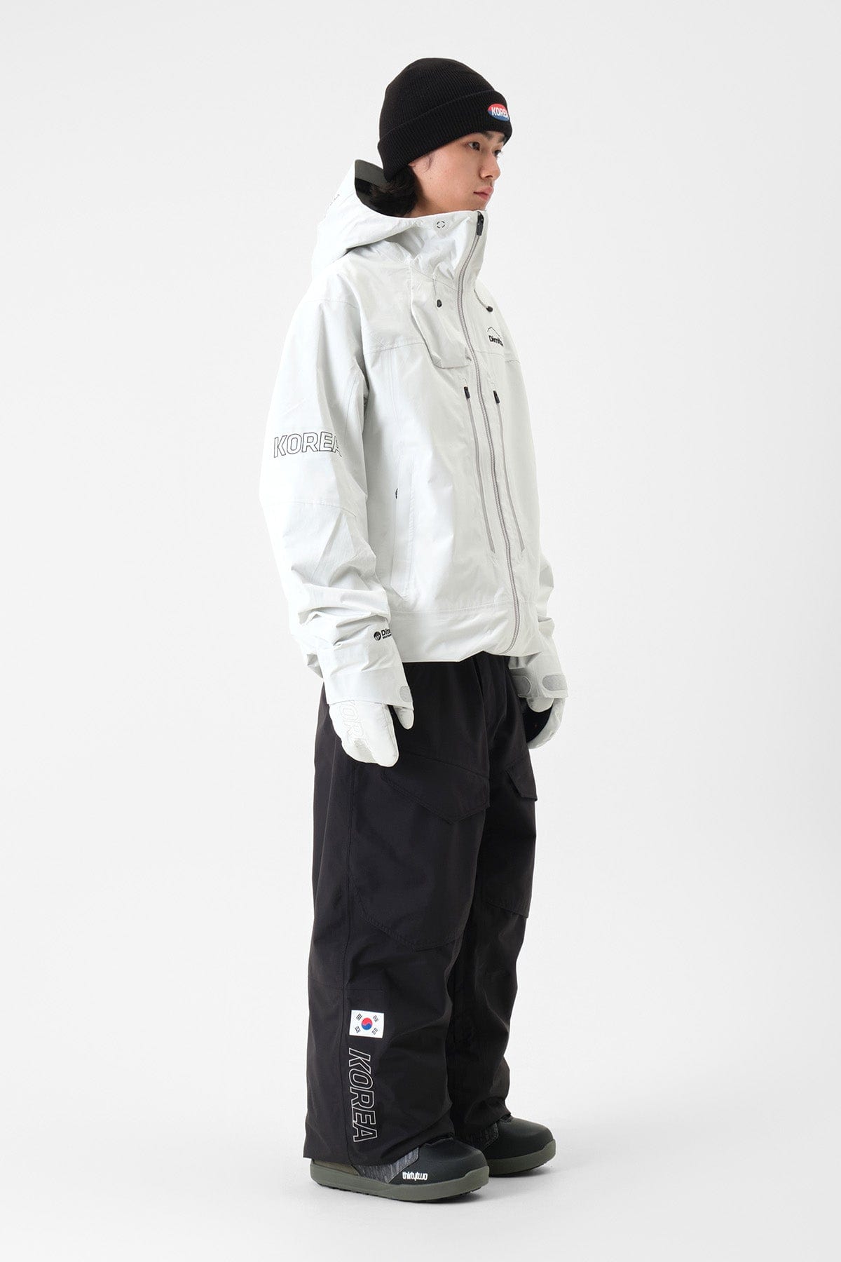 VERT TEAM KOREA REPLICA VTX 3L JACKET WHITE (Release on 24.11.18)