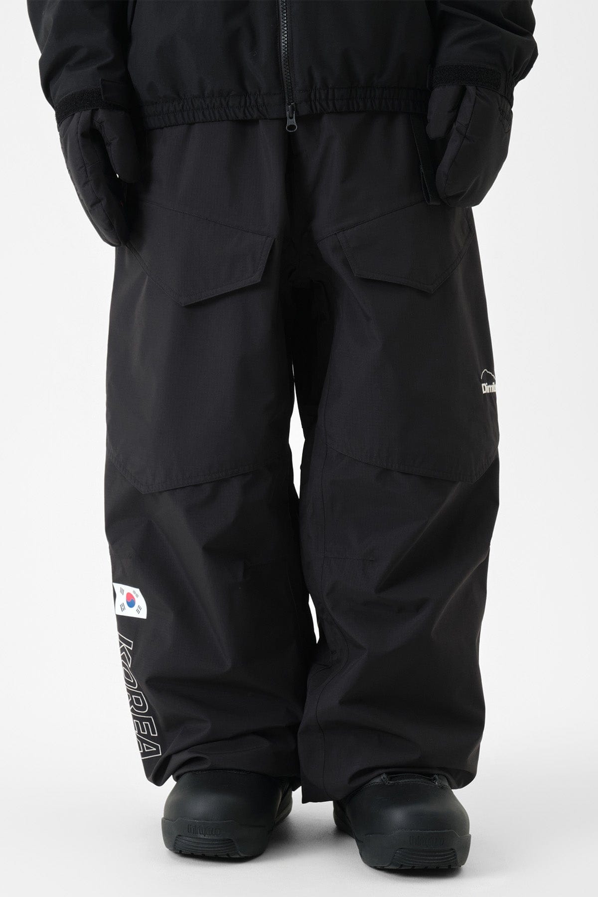 VERT TEAM KOREA REPLICA VTX BANDED 2L PANTS BLACK (Release on 24.10.17)