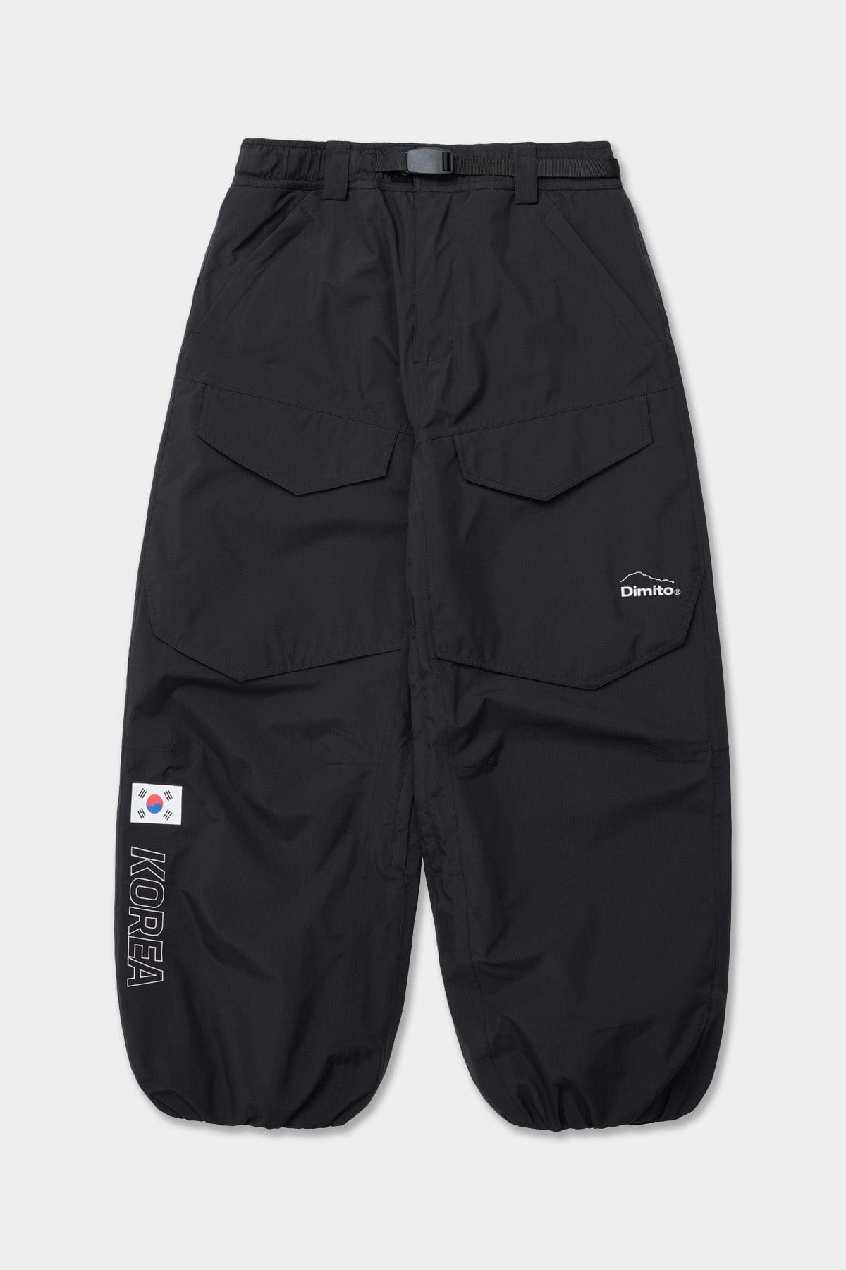 VERT TEAM KOREA REPLICA VTX BANDED 2L PANTS BLACK (Release on 24.10.17)