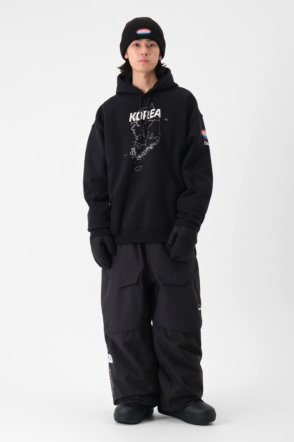 VERT TEAM KOREA REPLICA VTX BANDED 2L PANTS BLACK (Release on 24.10.17)