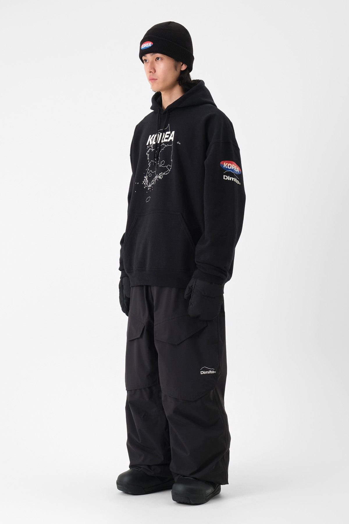 VERT TEAM KOREA REPLICA VTX BANDED 2L PANTS BLACK (Release on 24.10.17)