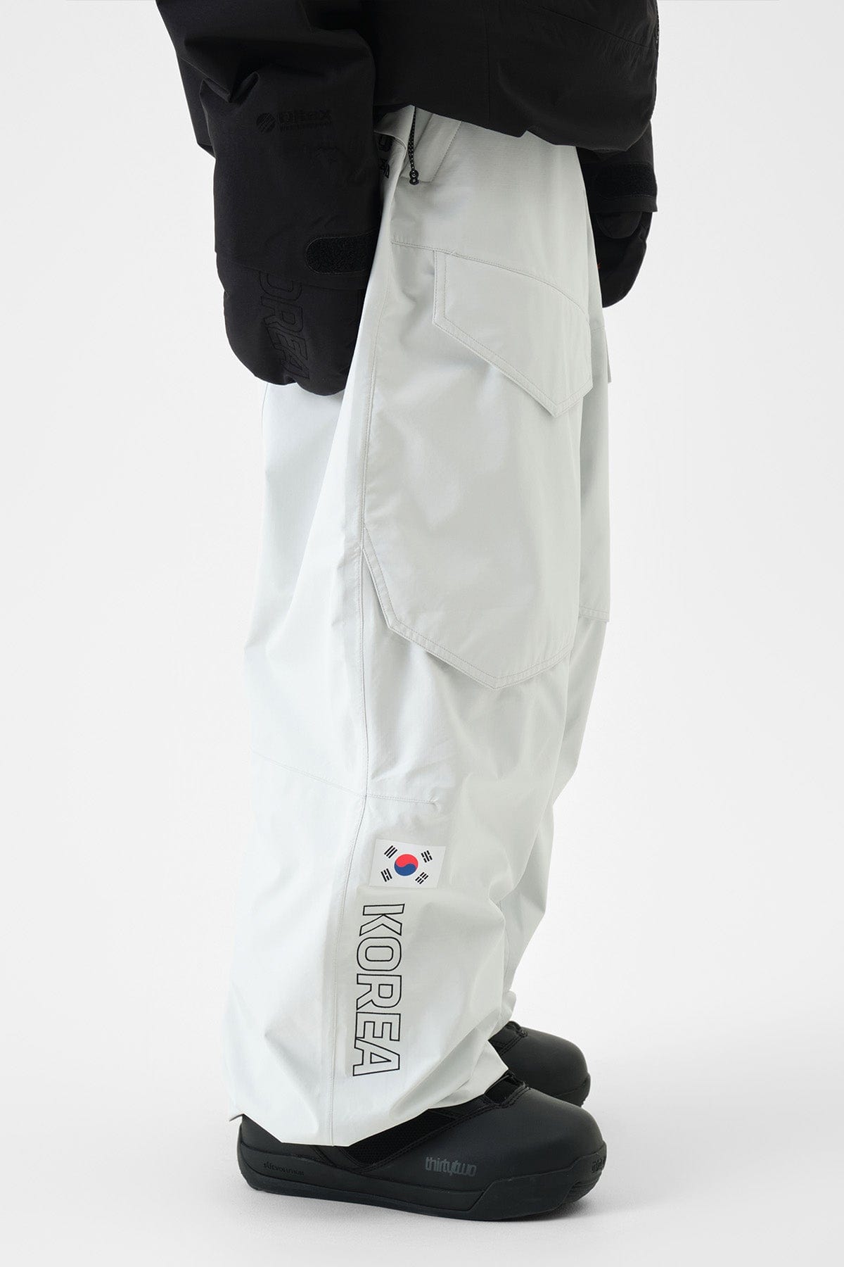 VERT TEAM KOREA REPLICA VTX BANDED 2L PANTS WHITE (Release on 24.10.17)