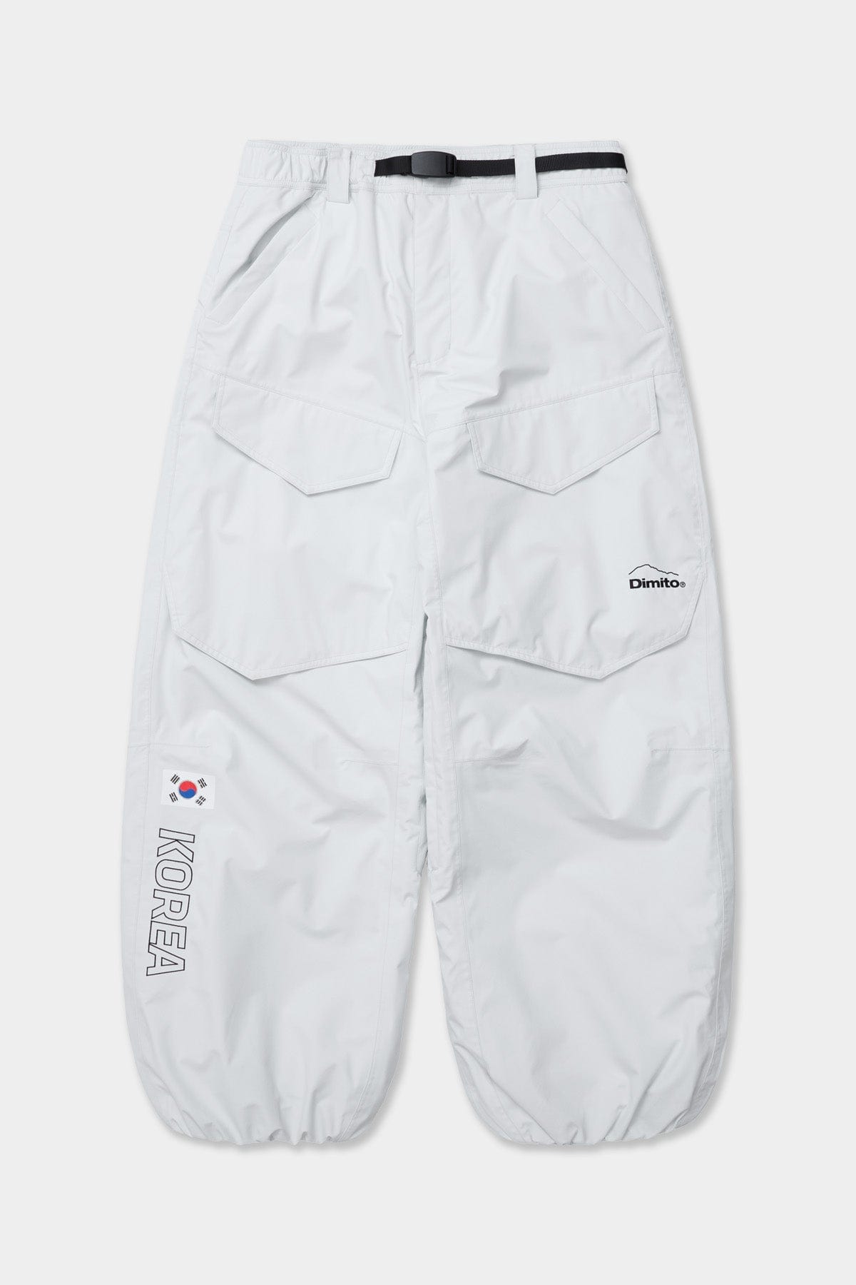 VERT TEAM KOREA REPLICA VTX BANDED 2L PANTS WHITE (Release on 24.10.17)