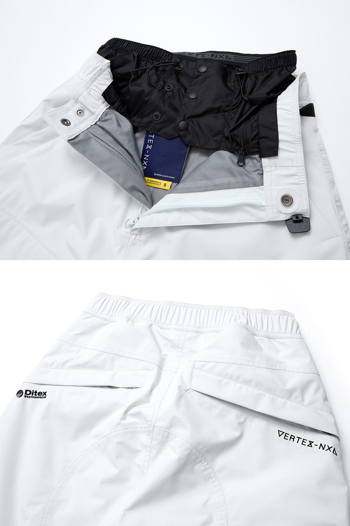 VERT TEAM KOREA REPLICA VTX BANDED 2L PANTS WHITE (Release on 24.10.17)