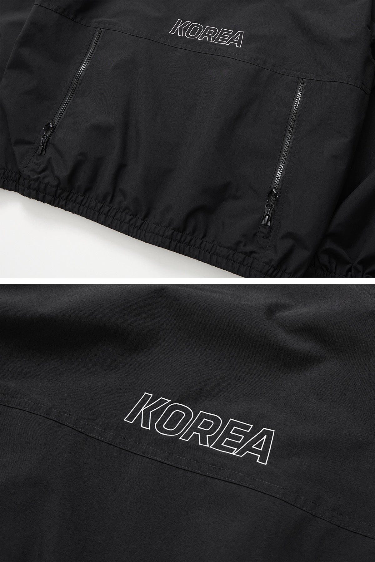 VERT TEAM KOREA REPLICA VTX FIELD JACKET BLACK