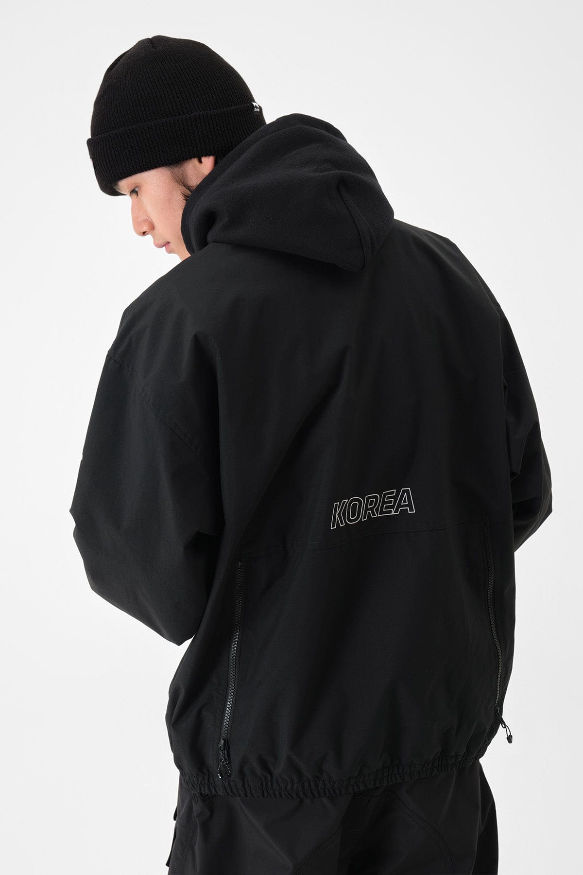 VERT TEAM KOREA REPLICA VTX FIELD JACKET BLACK