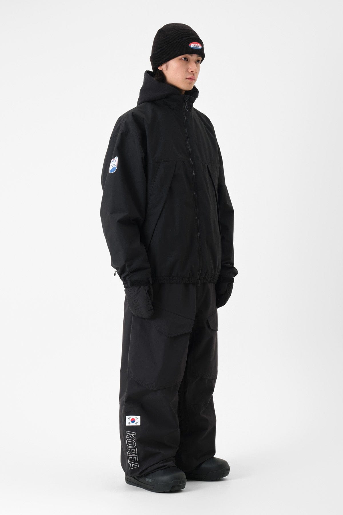 VERT TEAM KOREA REPLICA VTX FIELD JACKET BLACK