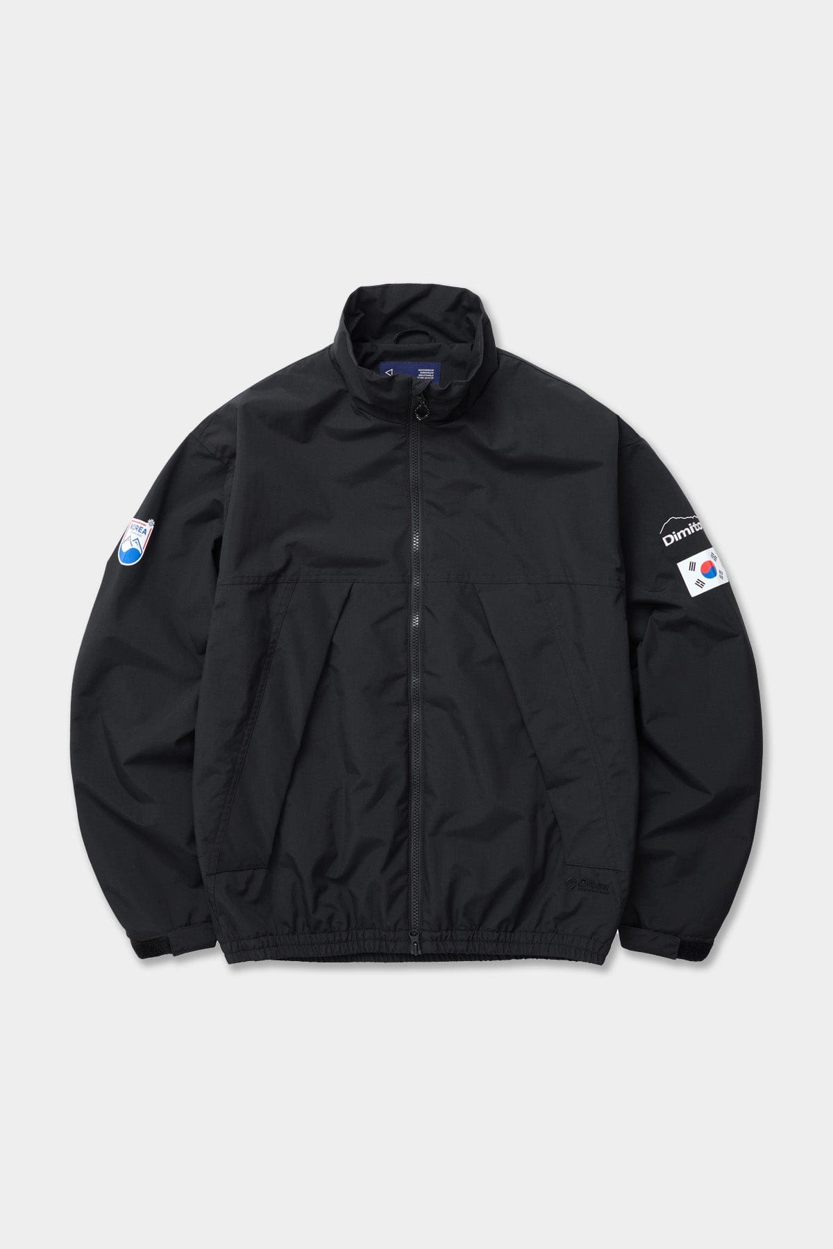 VERT TEAM KOREA REPLICA VTX FIELD JACKET BLACK