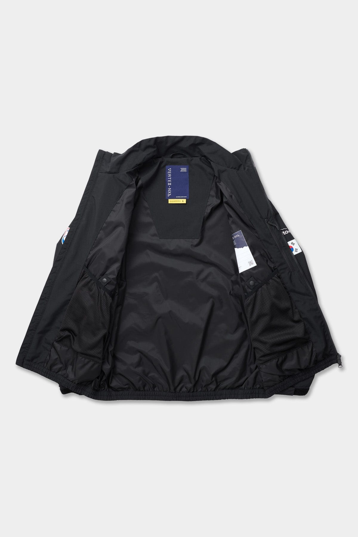 VERT TEAM KOREA REPLICA VTX FIELD JACKET BLACK