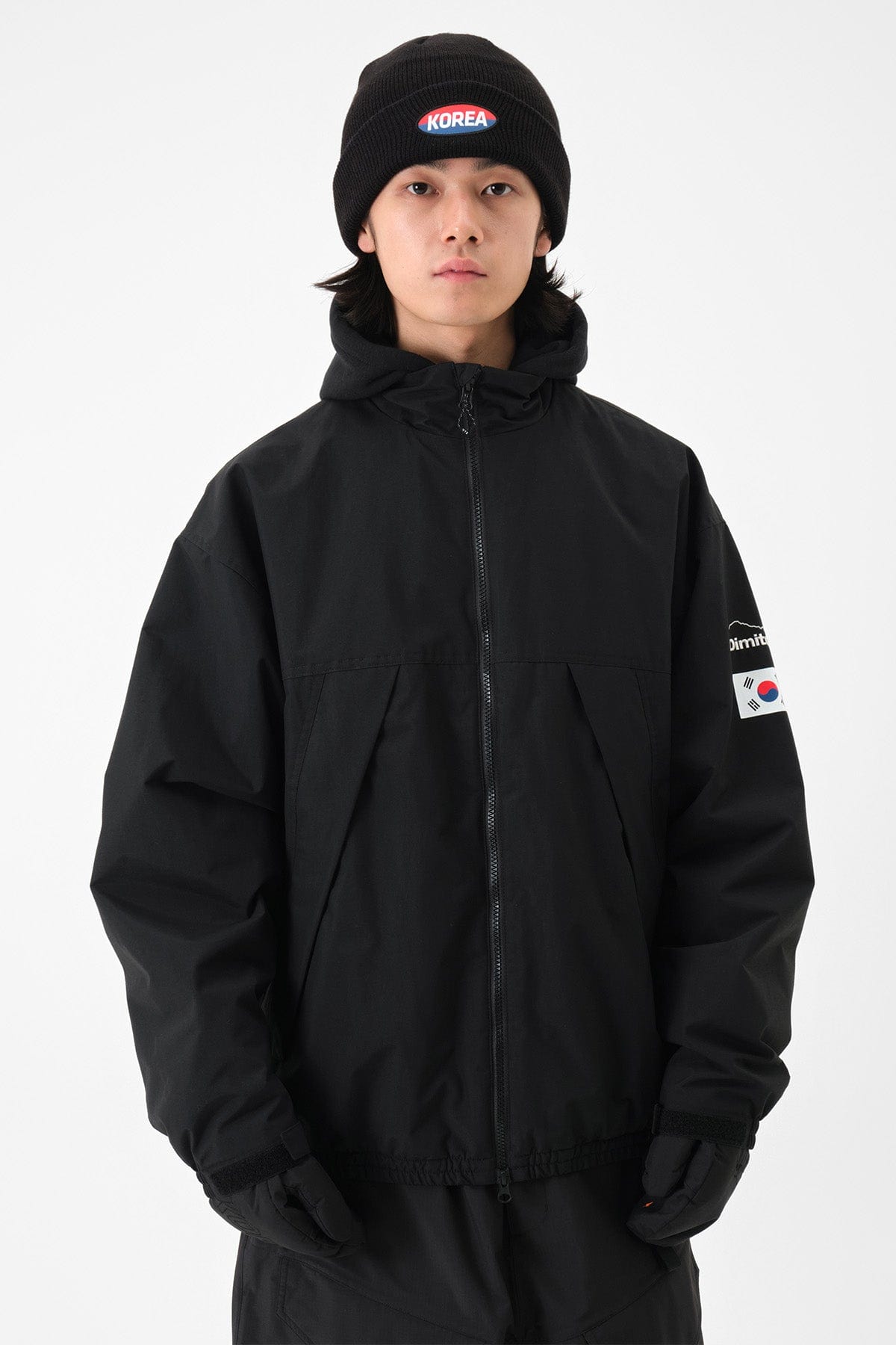 VERT TEAM KOREA REPLICA VTX FIELD JACKET BLACK