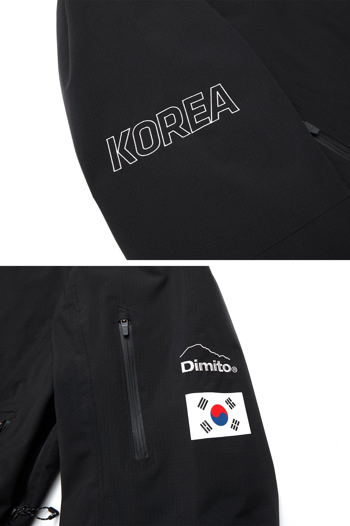 VERT TEAM KOREA REPLICA VTX STORAGE 2L JACKET BLACK (Release on 24.10.24)