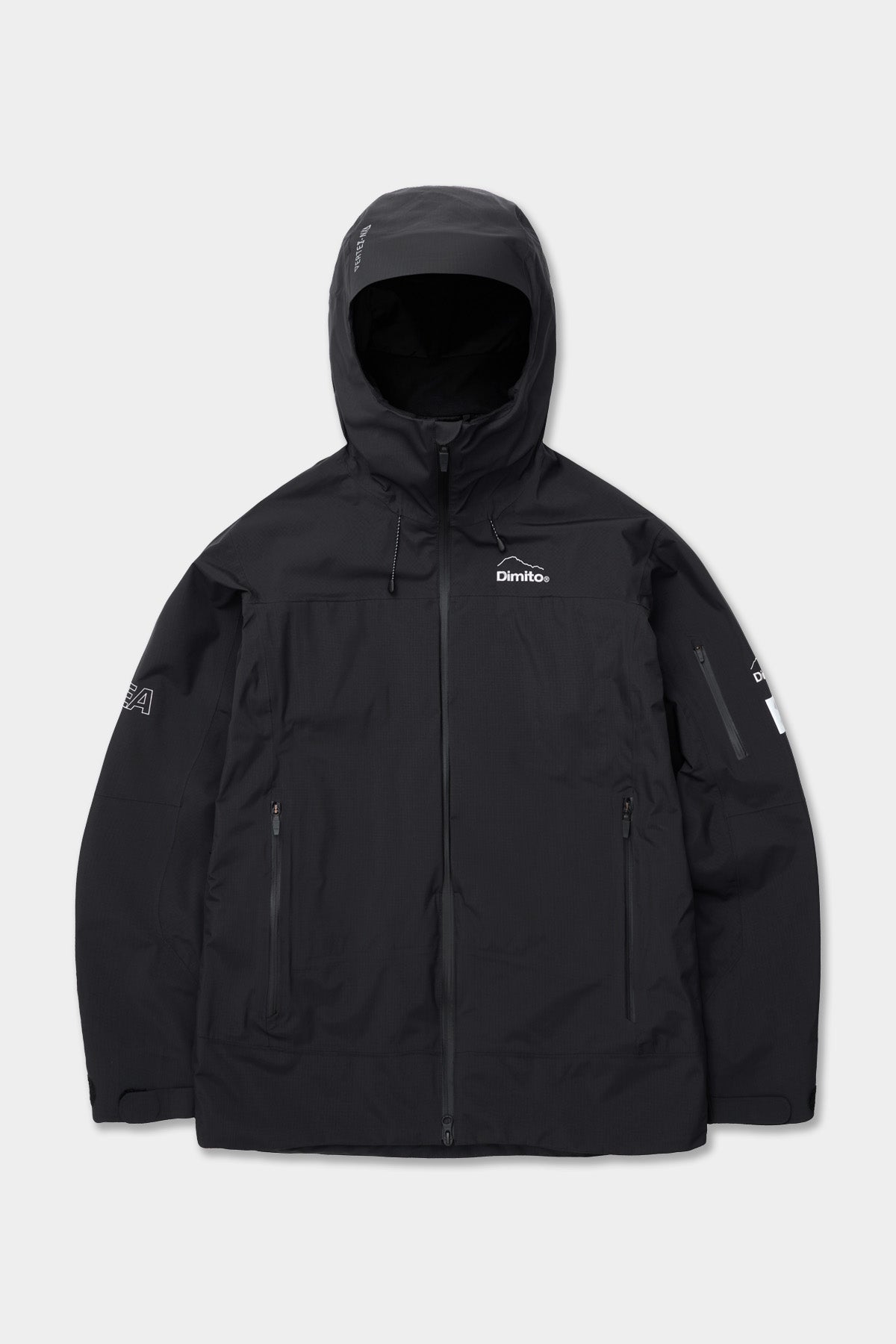 VERT TEAM KOREA REPLICA VTX STORAGE 2L JACKET BLACK (Release on 24.10.24)