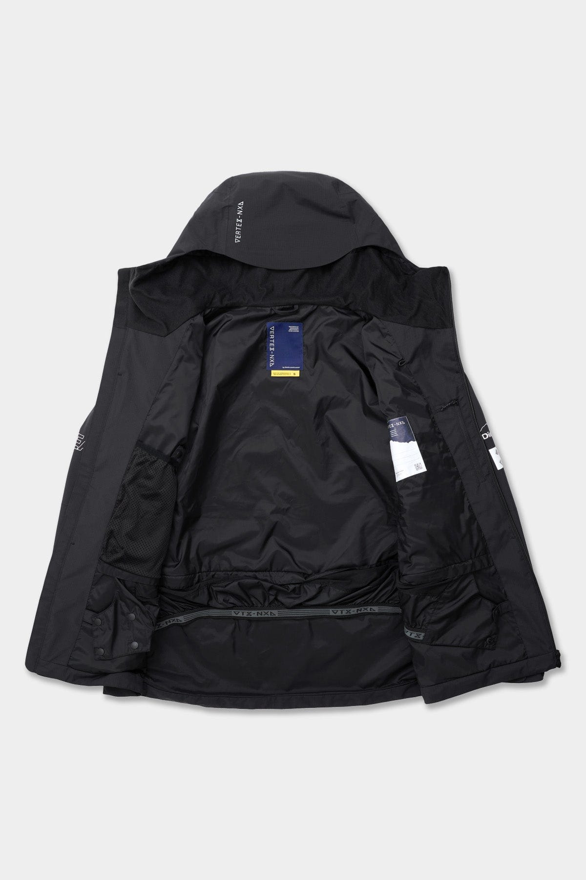 VERT TEAM KOREA REPLICA VTX STORAGE 2L JACKET BLACK (Release on 24.10.24)