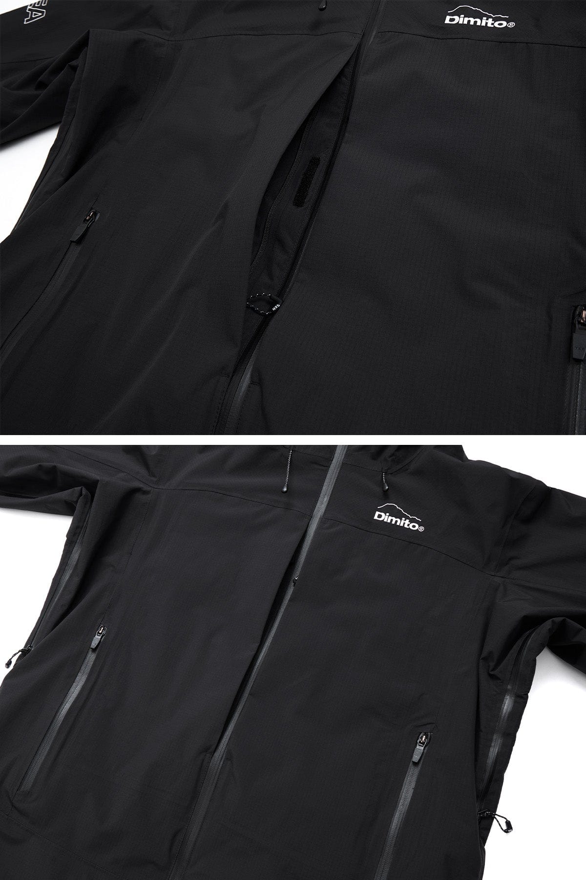 VERT TEAM KOREA REPLICA VTX STORAGE 2L JACKET BLACK (Release on 24.10.24)