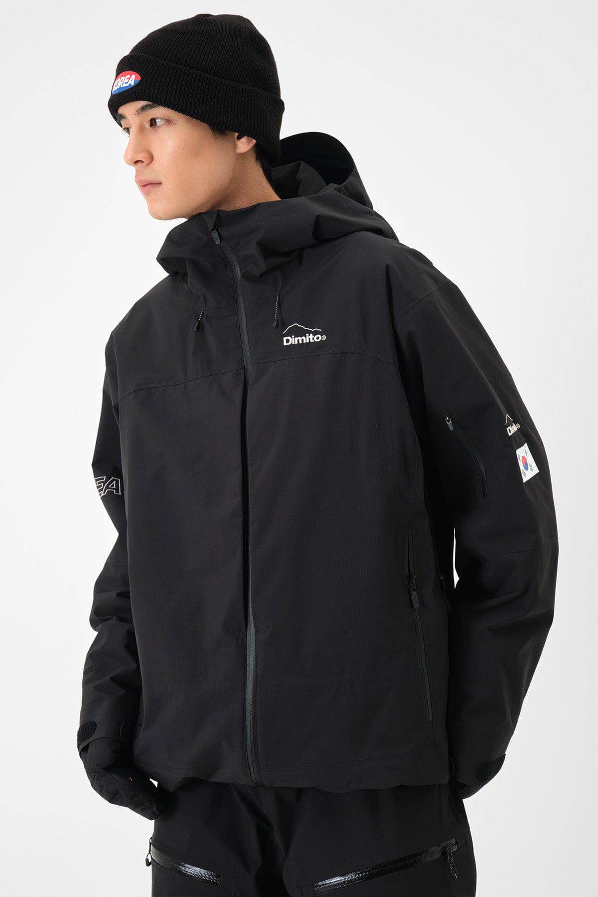 VERT TEAM KOREA REPLICA VTX STORAGE 2L JACKET BLACK (Release on 24.10.24)