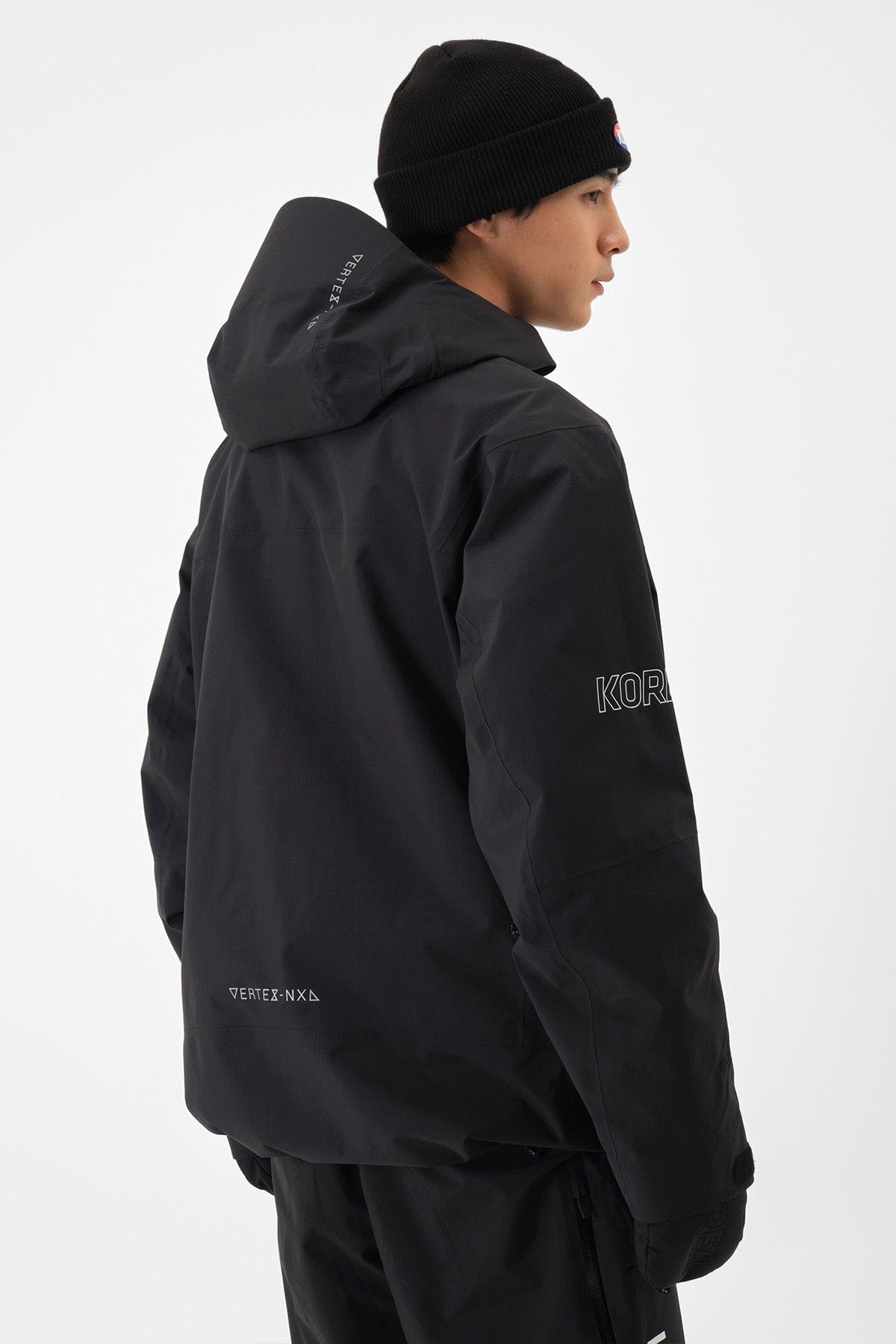 VERT TEAM KOREA REPLICA VTX STORAGE 2L JACKET BLACK (Release on 24.10.24)