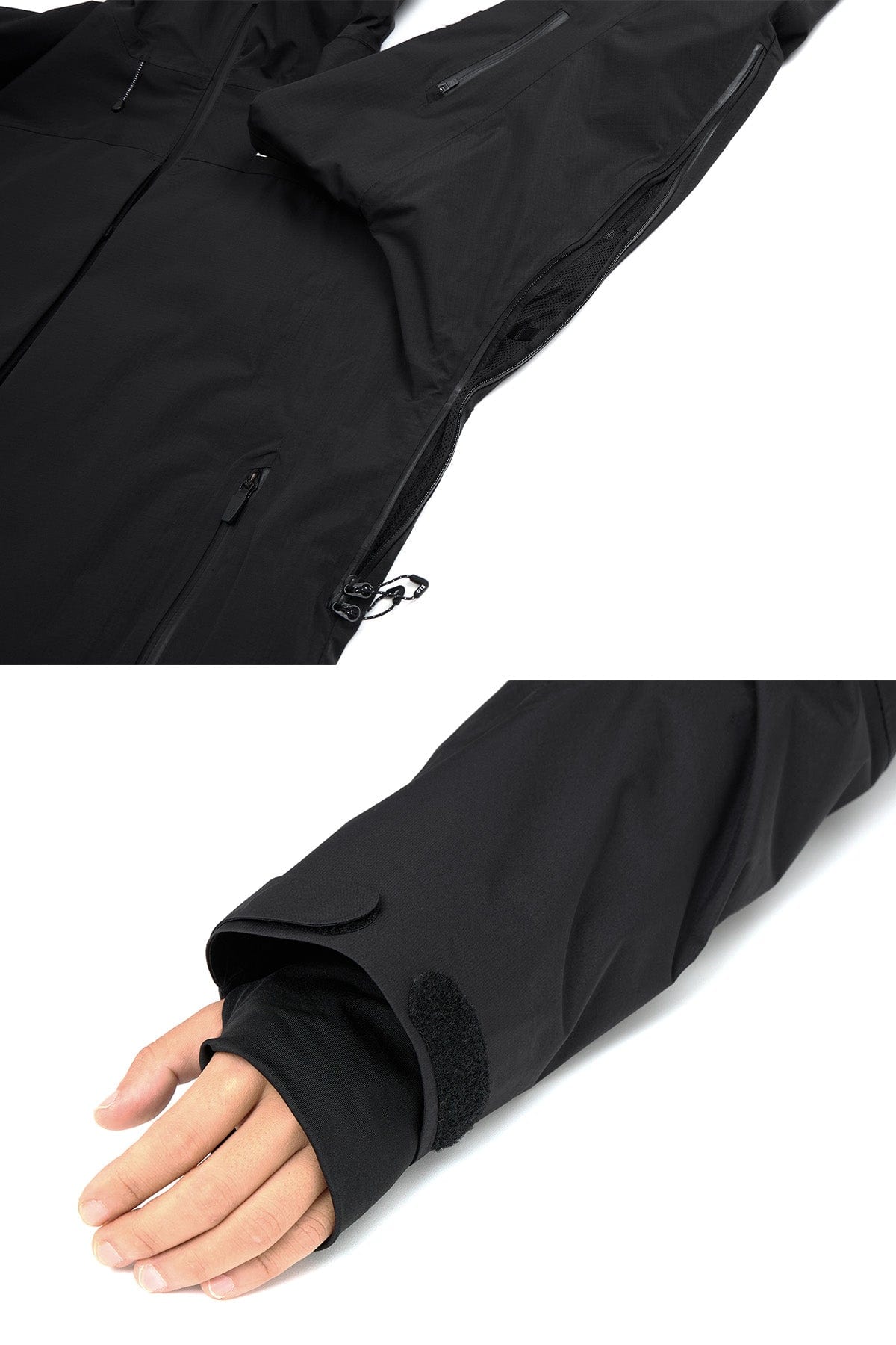 VERT TEAM KOREA REPLICA VTX STORAGE 2L JACKET BLACK (Release on 24.10.24)