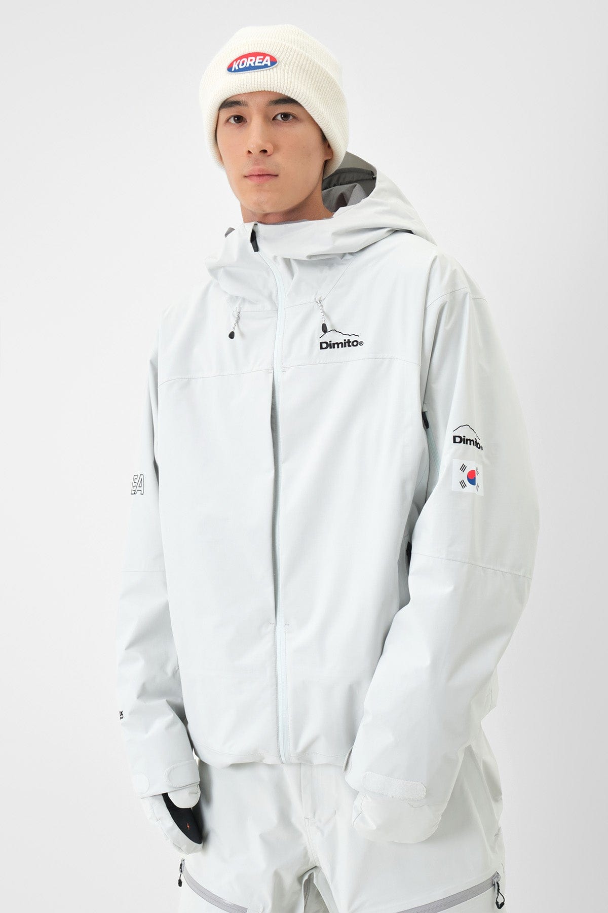 VERT TEAM KOREA REPLICA VTX STORAGE 2L JACKET WHITE (Release on 24.10.24)