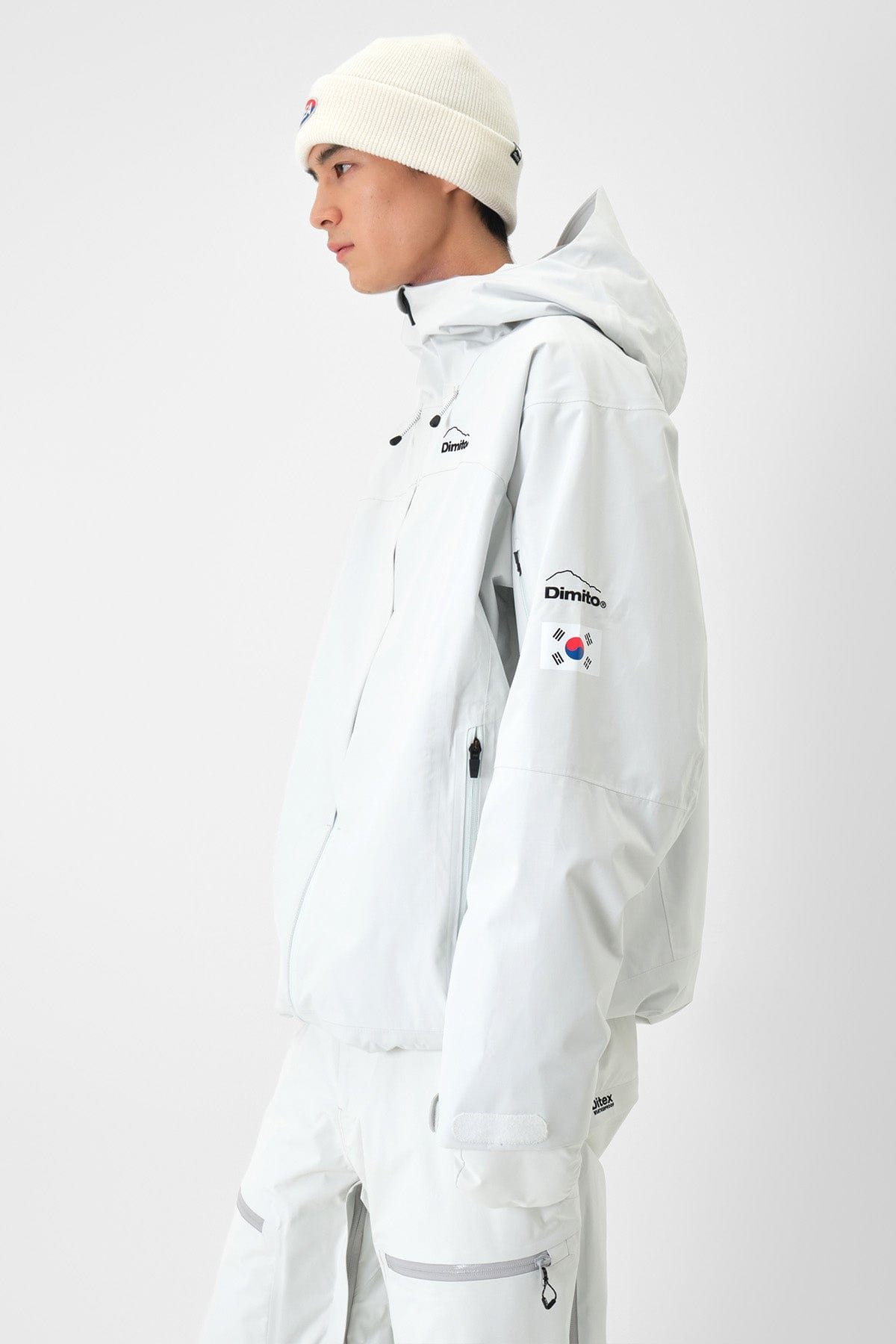 VERT TEAM KOREA REPLICA VTX STORAGE 2L JACKET WHITE (Release on 24.10.24)