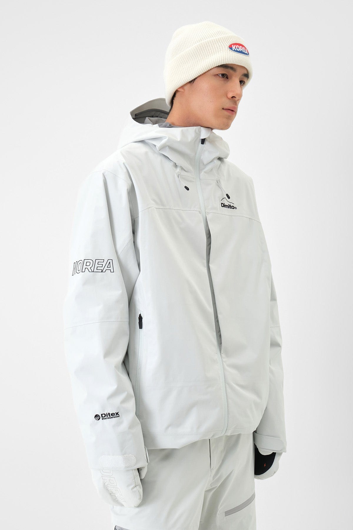 VERT TEAM KOREA REPLICA VTX STORAGE 2L JACKET WHITE (Release on 24.10.24)