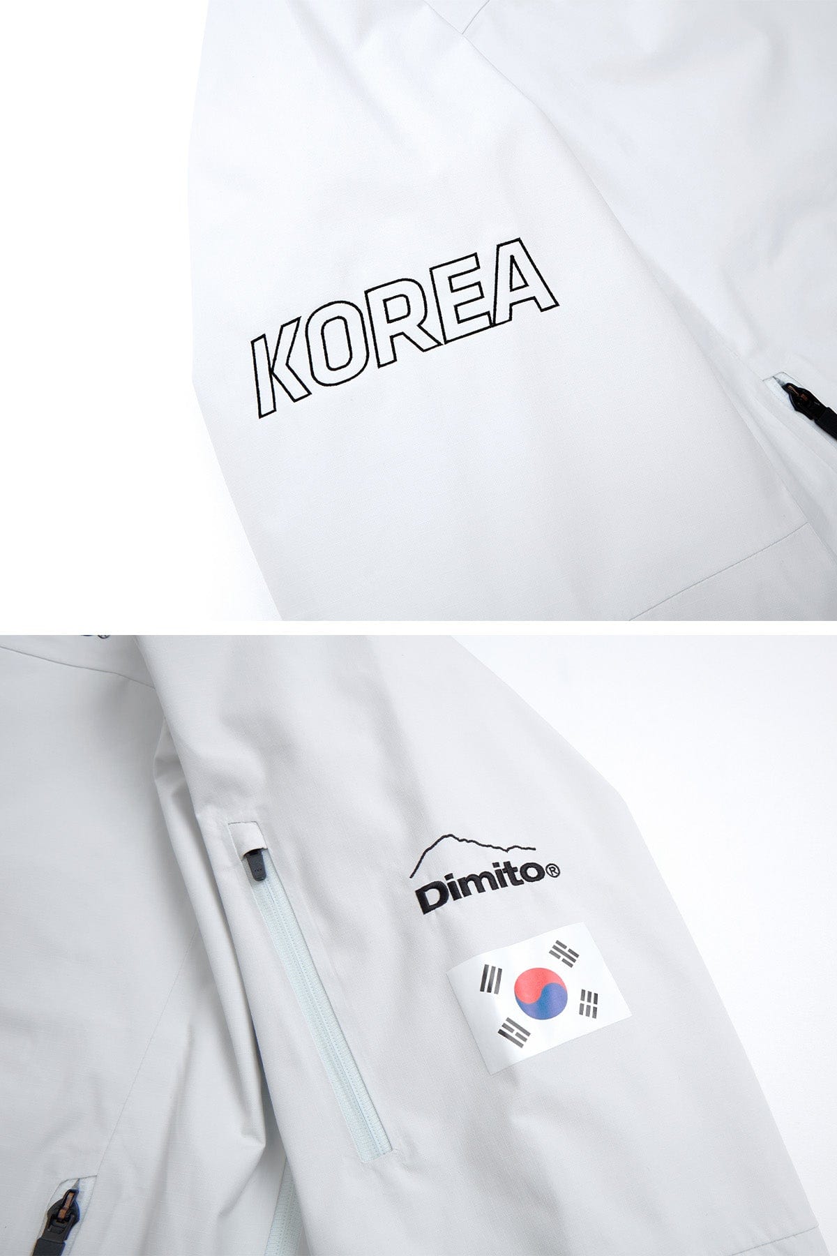 VERT TEAM KOREA REPLICA VTX STORAGE 2L JACKET WHITE (Release on 24.10.24)