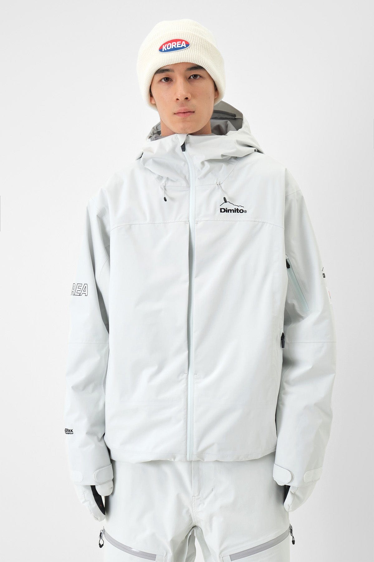 VERT TEAM KOREA REPLICA VTX STORAGE 2L JACKET WHITE (Release on 24.10.24)