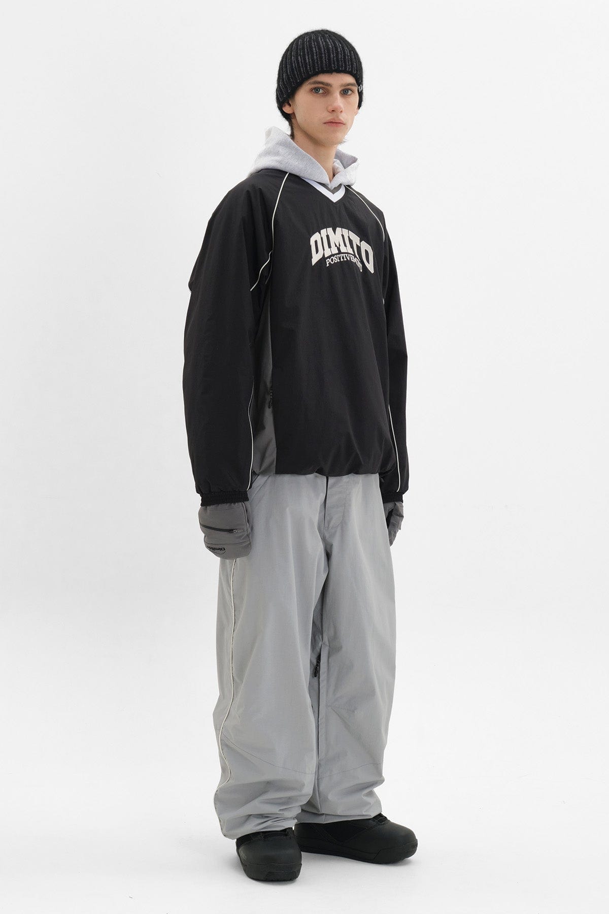 VERT TEAM NY PULLOVER BLACK