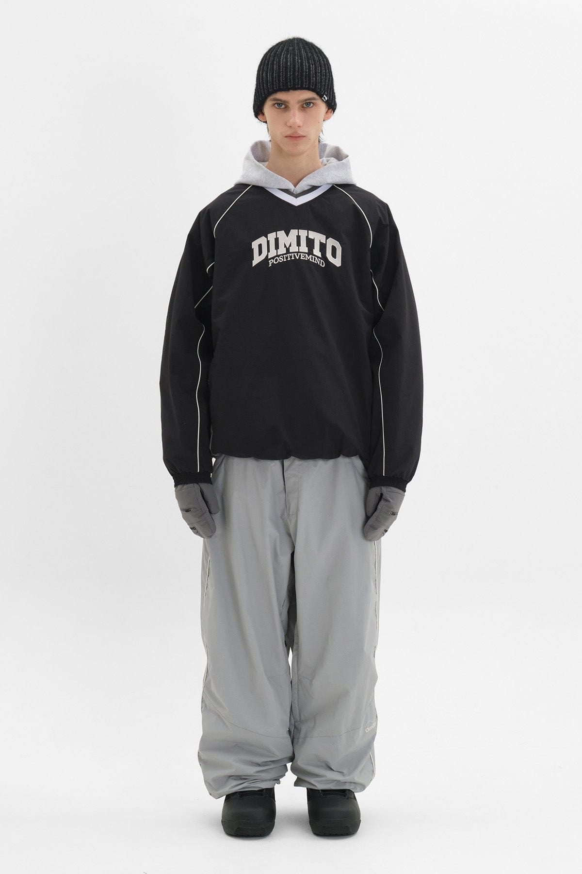 VERT TEAM NY PULLOVER BLACK