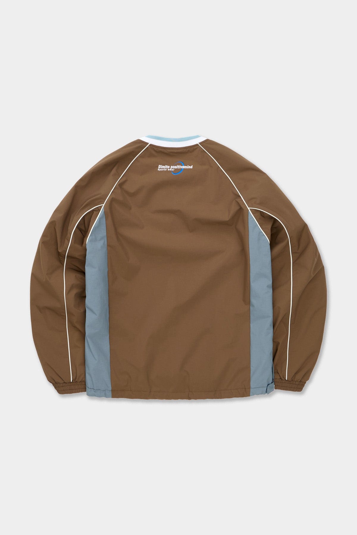 VERT TEAM NY PULLOVER BROWN