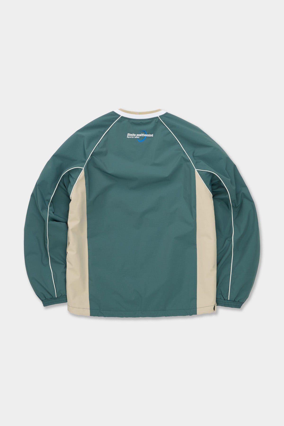 VERT TEAM NY PULLOVER TEAL GREEN