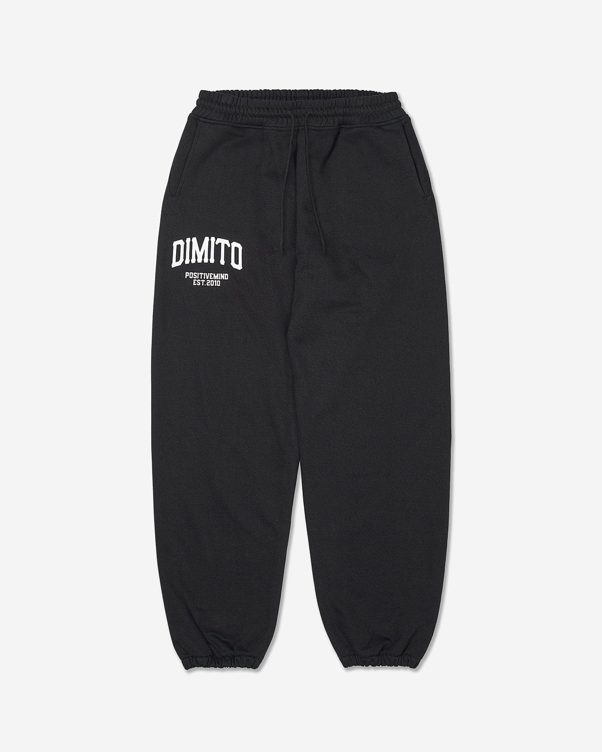 VERT TEAM SWEATPANTS BLACK