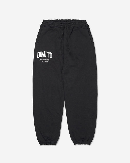 VERT TEAM SWEATPANTS BLACK