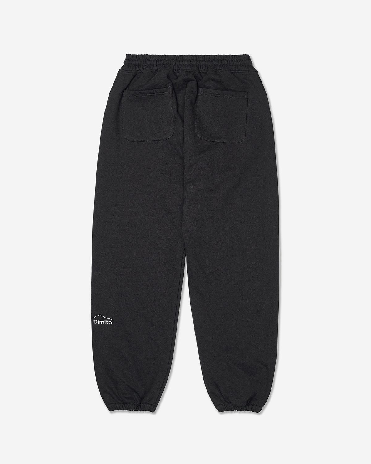 VERT TEAM SWEATPANTS BLACK