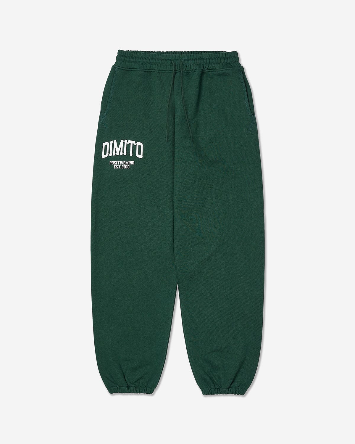 VERT TEAM SWEATPANTS FOREST GREEN