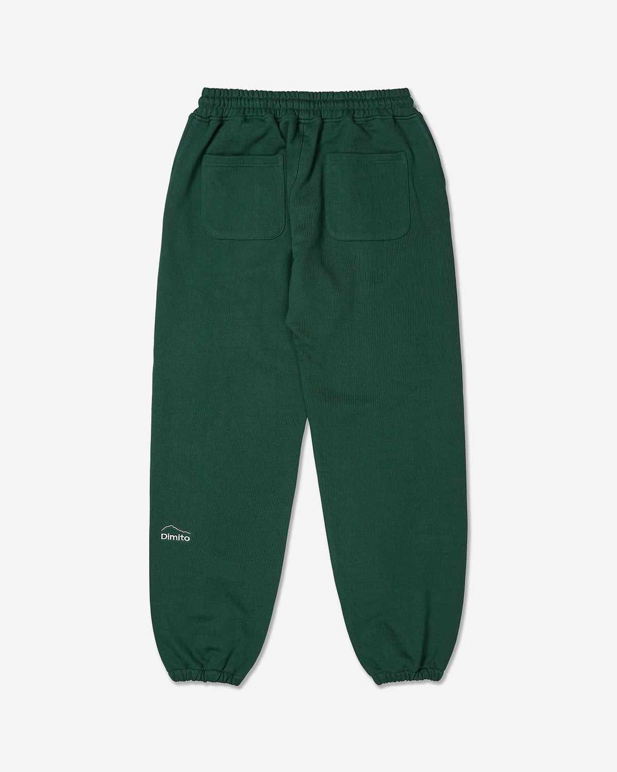 VERT TEAM SWEATPANTS FOREST GREEN