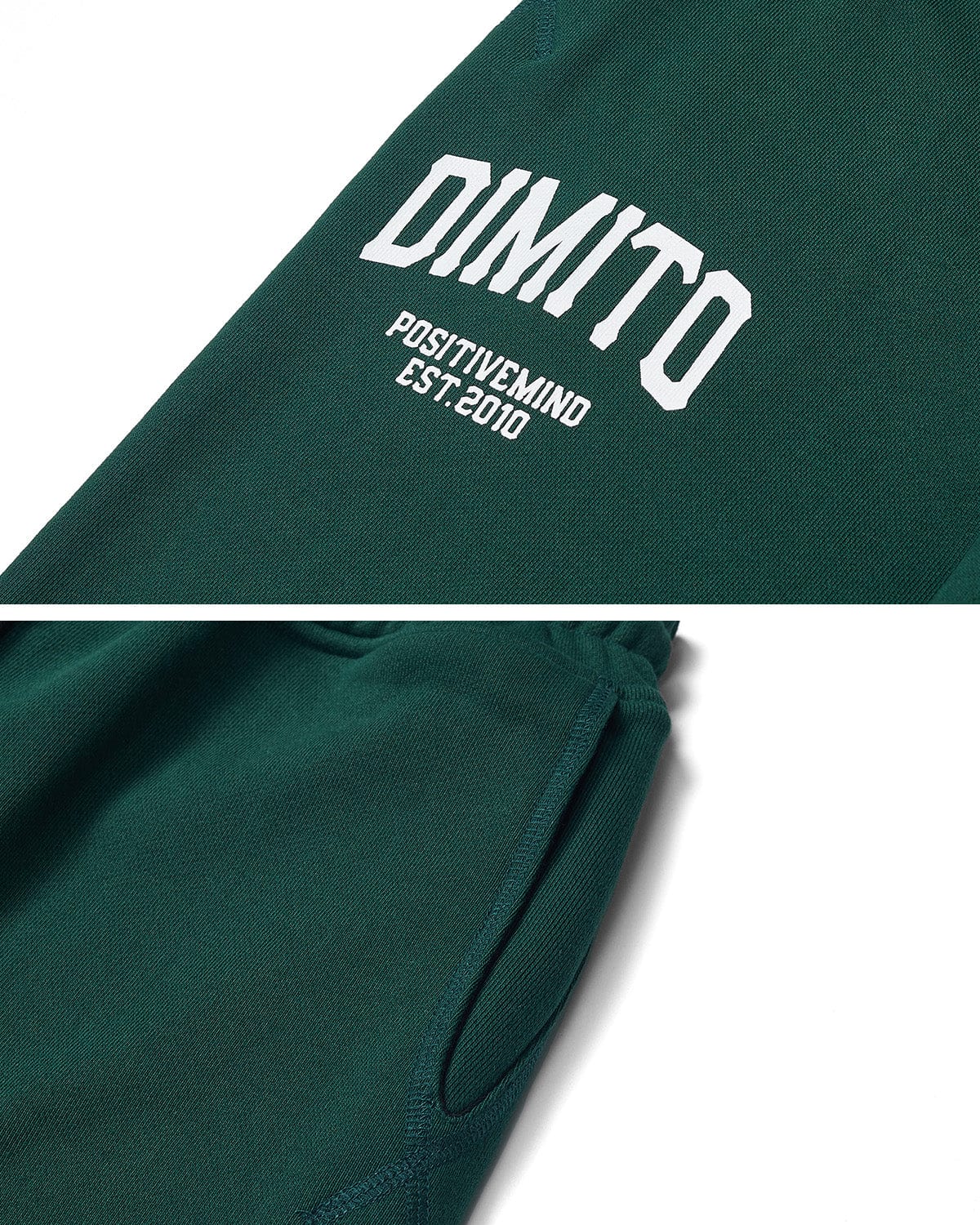 VERT TEAM SWEATPANTS FOREST GREEN