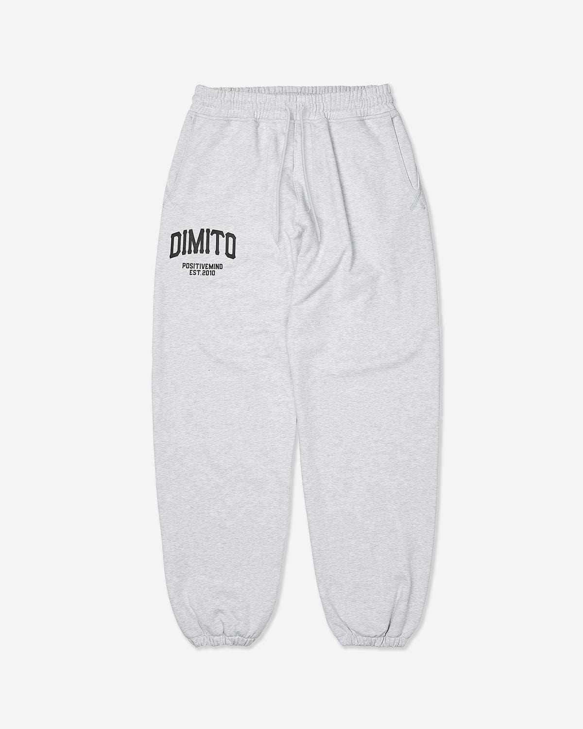 VERT TEAM SWEATPANTS HEATHER GREY