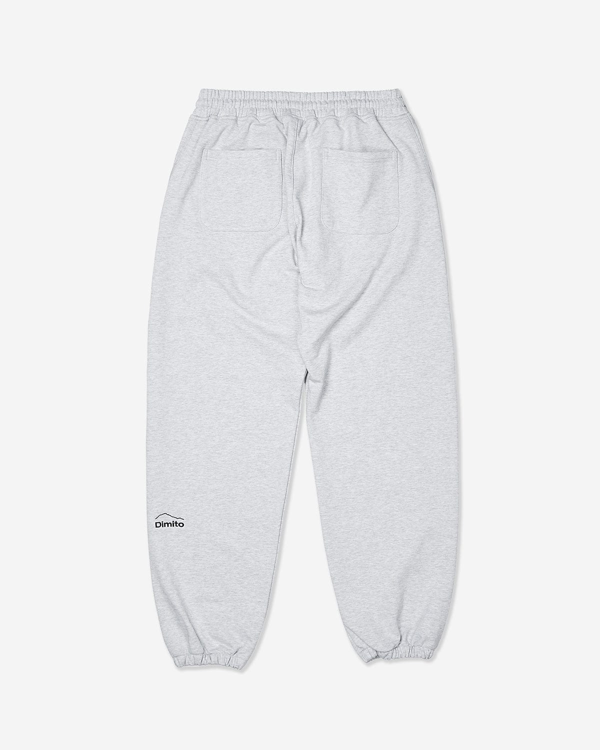 VERT TEAM SWEATPANTS HEATHER GREY