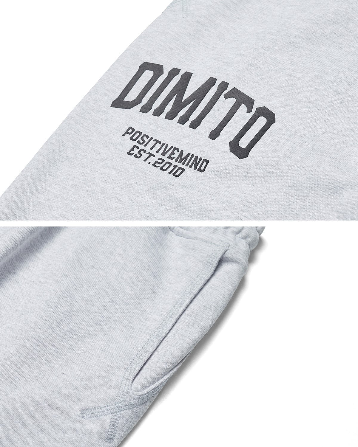 VERT TEAM SWEATPANTS HEATHER GREY