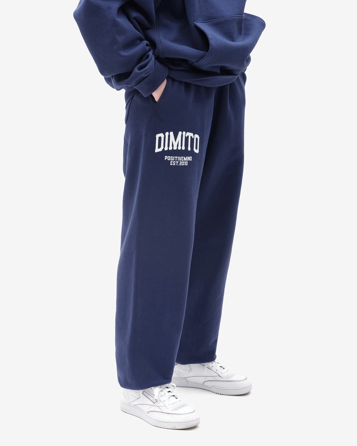 VERT TEAM SWEATPANTS MIDNIGHT BLUE