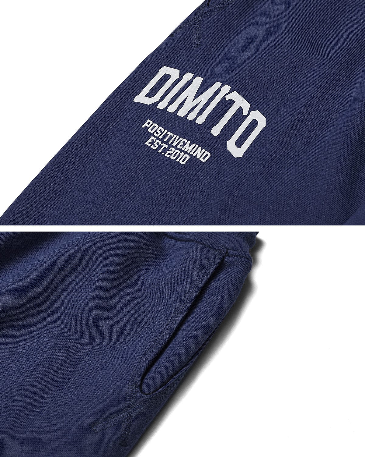 VERT TEAM SWEATPANTS MIDNIGHT BLUE