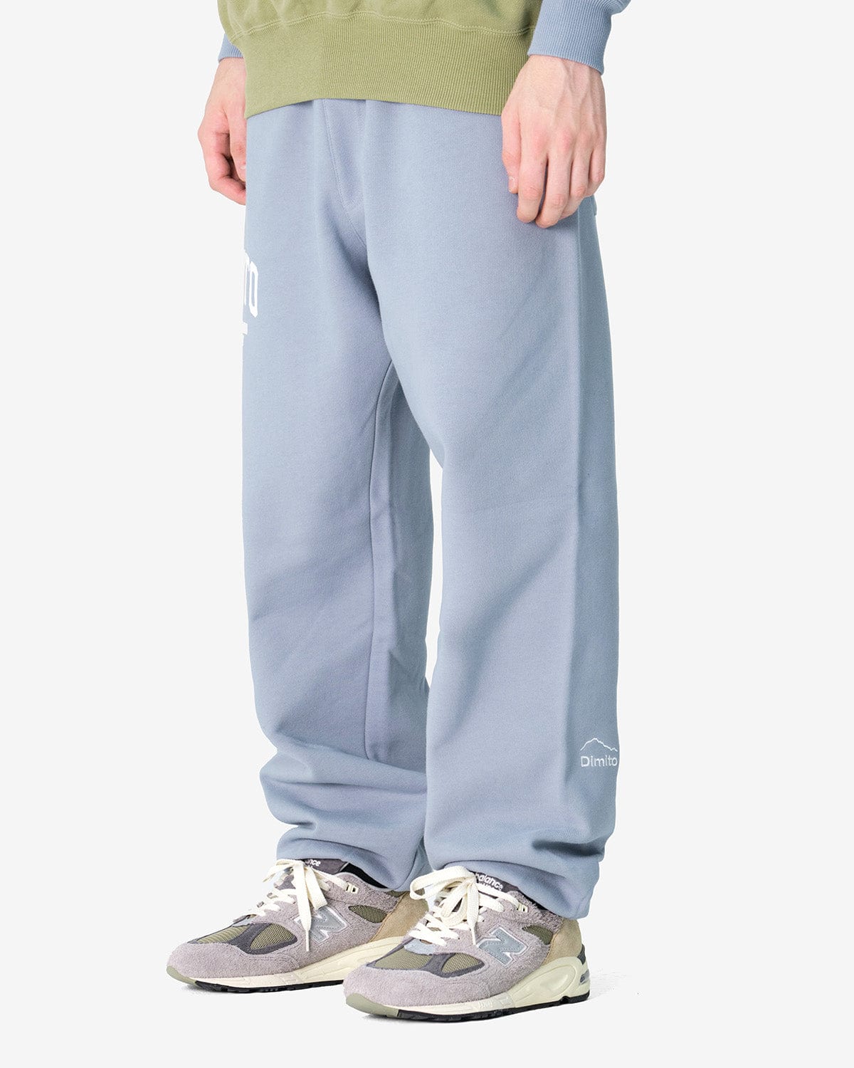 VERT TEAM SWEATPANTS SLATE BLUE